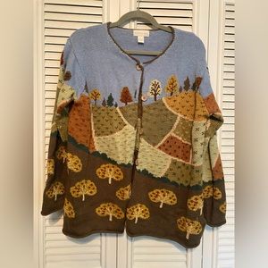 Northern Isle Women’s Fall Cardigan